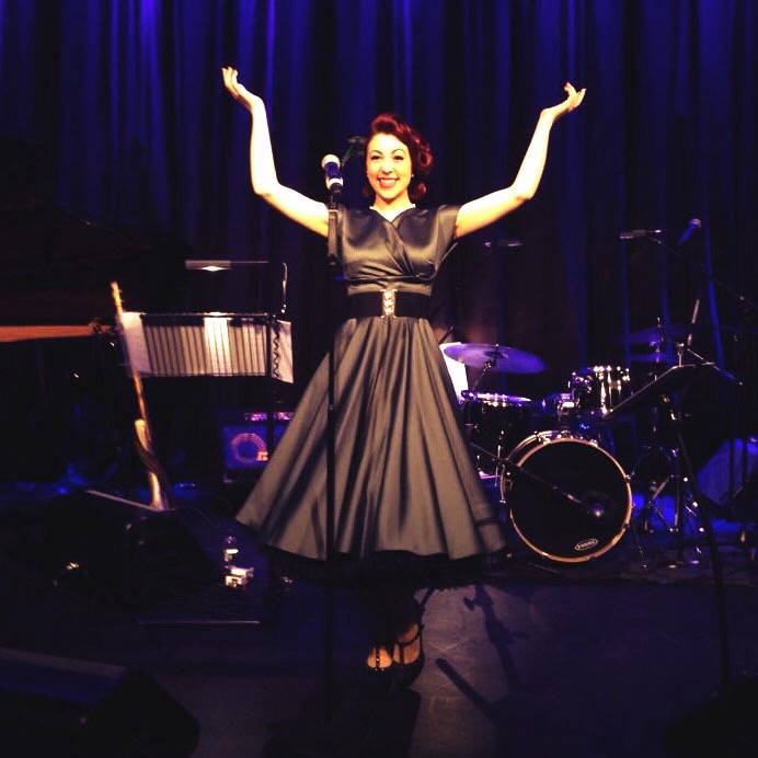 Harriet Performs at the Leicester Square Hippodrome